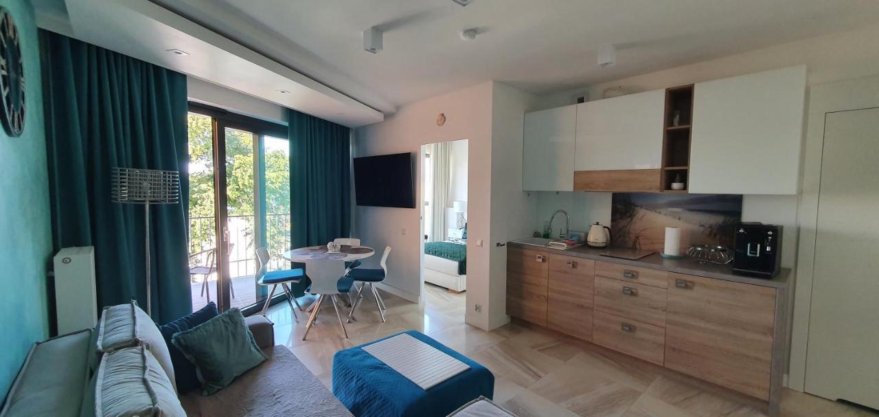 Apartament Horyzont 409 미엥지즈드로예 외부 사진