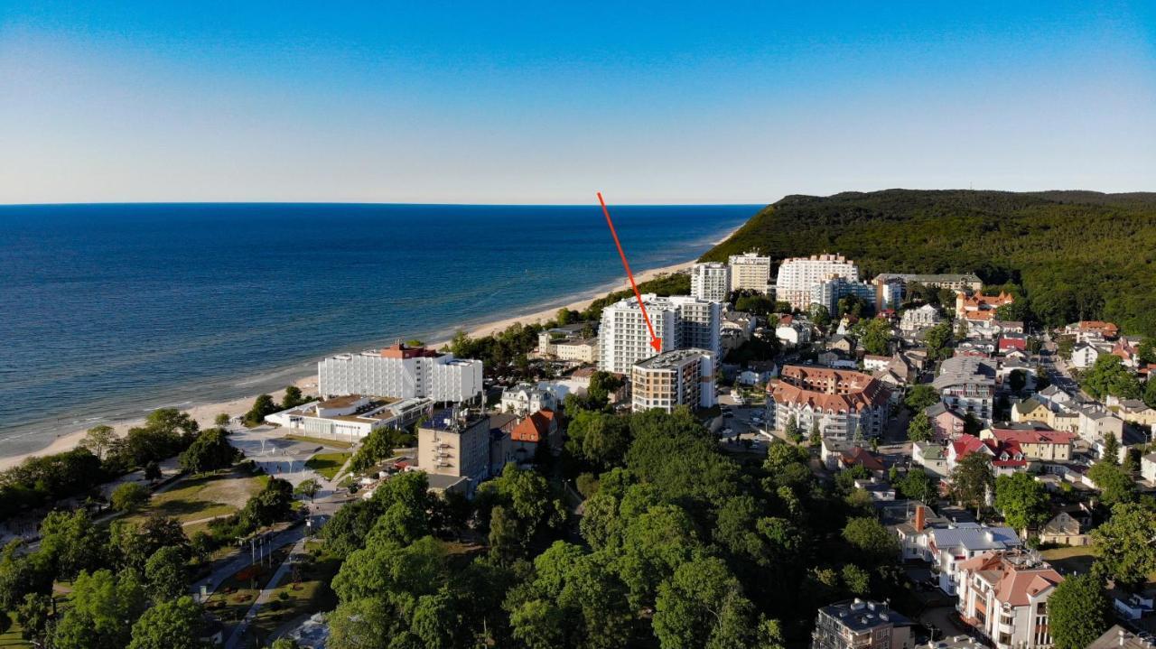 Apartament Horyzont 409 미엥지즈드로예 외부 사진