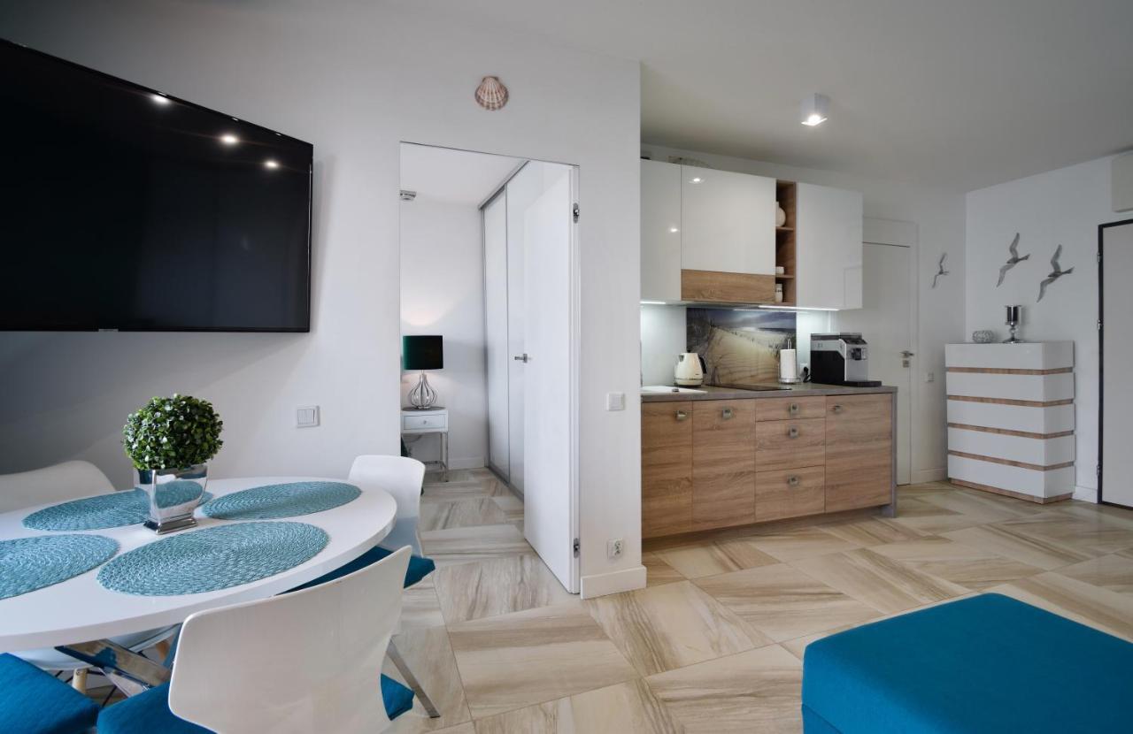 Apartament Horyzont 409 미엥지즈드로예 외부 사진